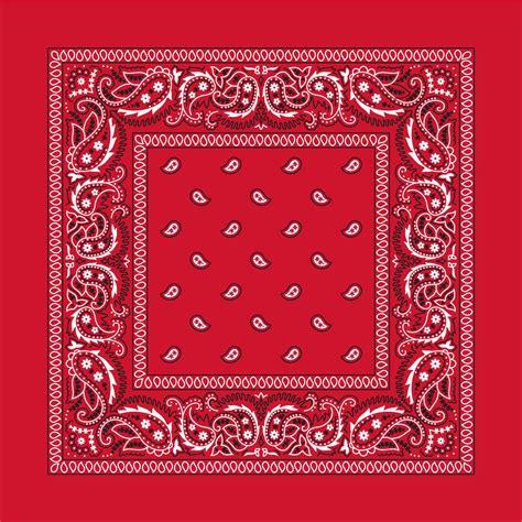 Bandana Template