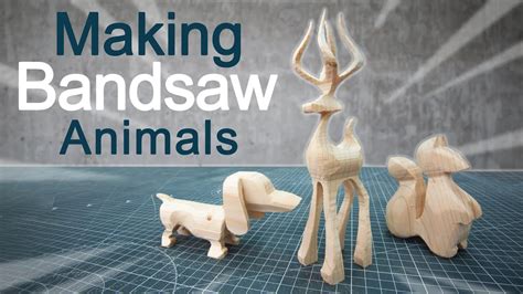 Bandsaw Animal Templates