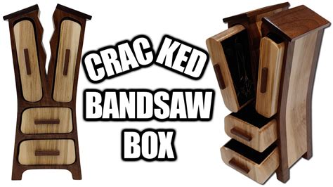 Bandsaw Box Template 7