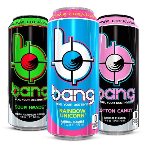 Bang energy drink image