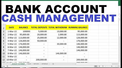 Bank Account Balance Image