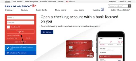 Bank of America Access Checking for disabled adults