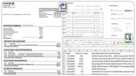 Bank Statement Converter Free