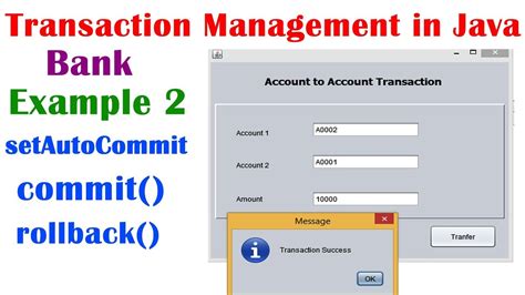 Banking Transaction Management