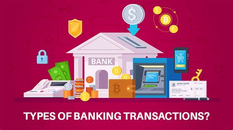 Banking Transaction Types