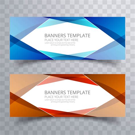 Banner Design Templates