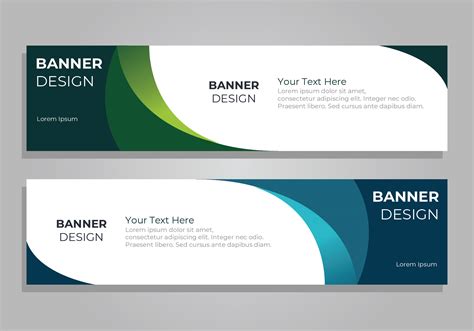 Banner Design Templates Free