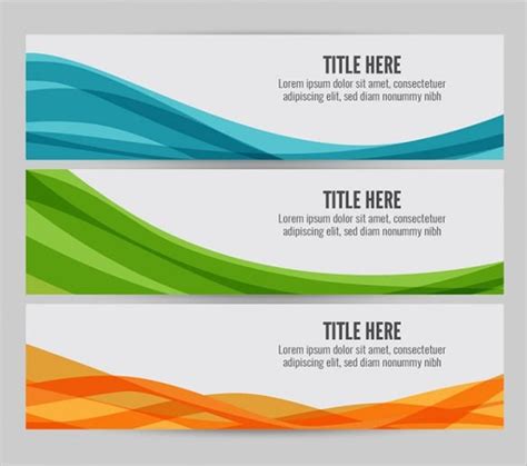 Banner Templates Illustrator