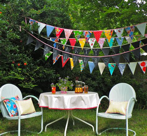 Banners for Parties with Printable Letters