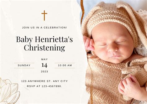 Baptism Card Templates