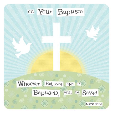 Baptism Card Messages