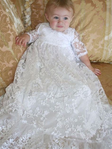 Baptismal gown ideas