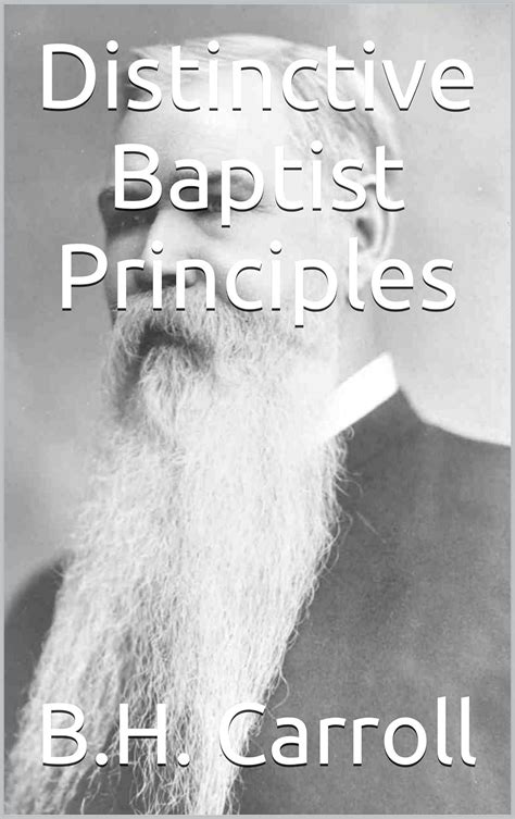 Baptist principles and practices