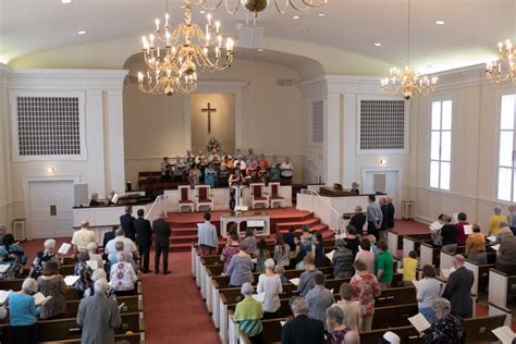 Description of Baptist worship services