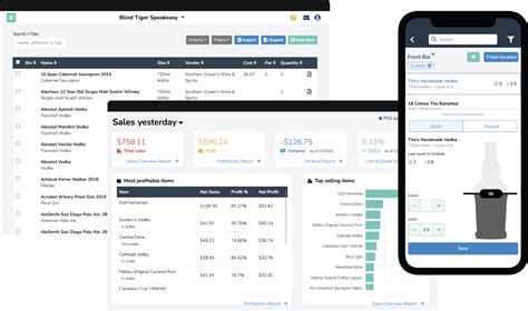 Bar Inventory Management Software