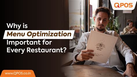 Bar menu optimization