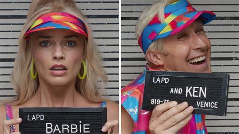 Barbie and Ken mugshot template benefits