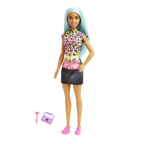 Barbie as an artist