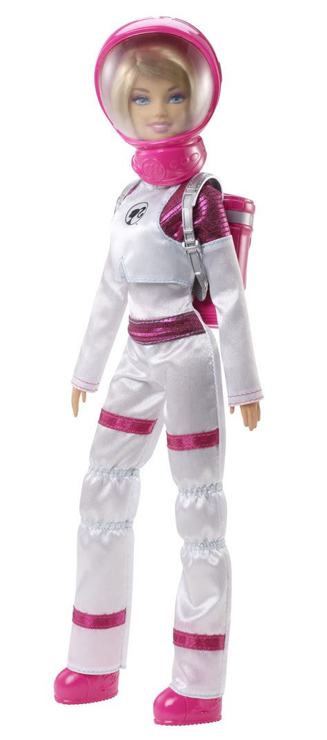 Barbie as an astronaut