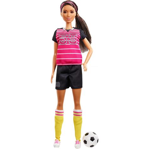 Barbie as an athlete