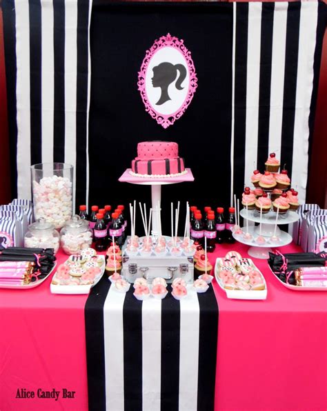 Barbie Birthday Party Ideas