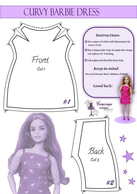 Barbie clothes patterns for beginners