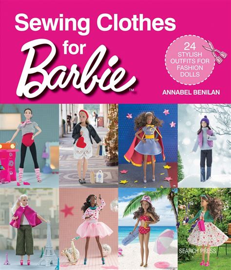 Barbie Clothes Patterns Gallery 1