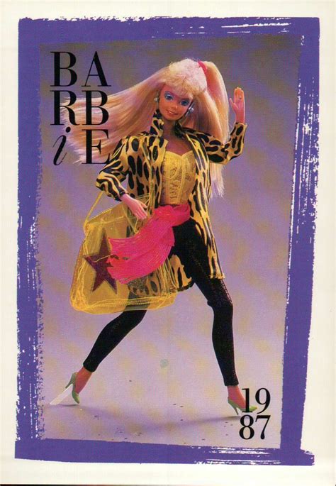 Barbie collectible cards for adults