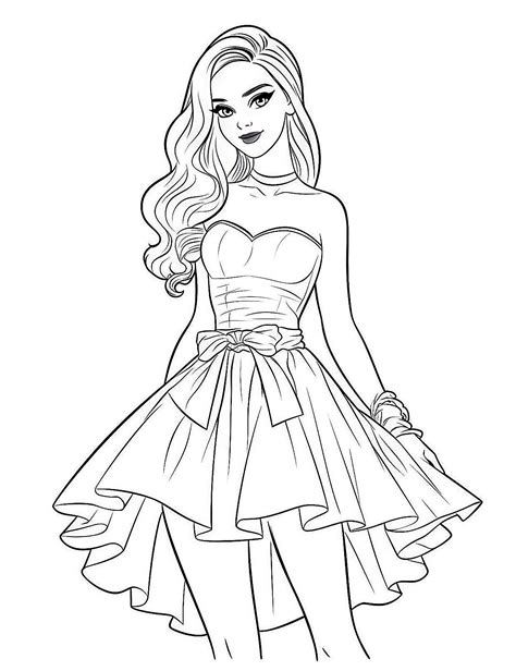 Barbie Coloring Pages Conclusion