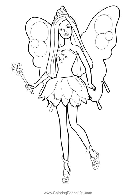 Barbie Coloring Pages Gallery