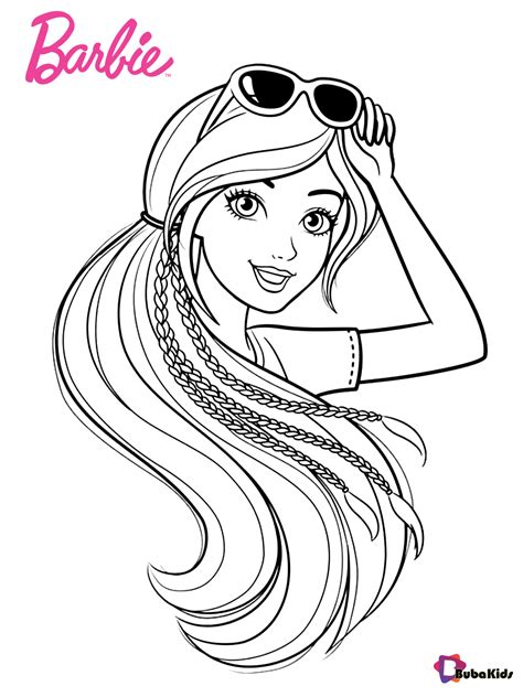 Barbie coloring pages for kids