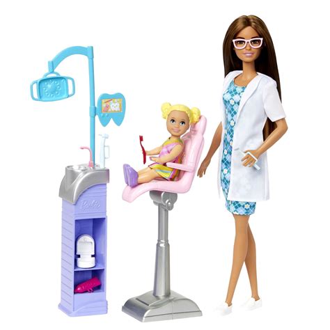 Barbie as a doctor