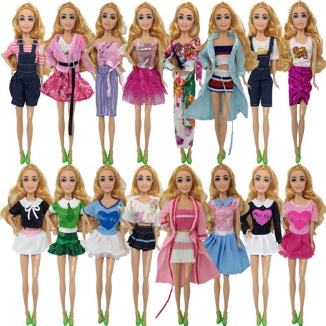 Printable Barbie doll clothes