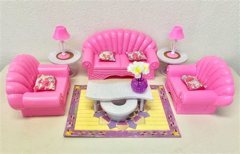 Printable Barbie doll furniture