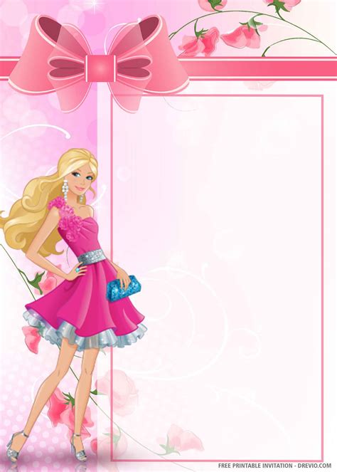 Barbie Dreamhouse Birthday Card