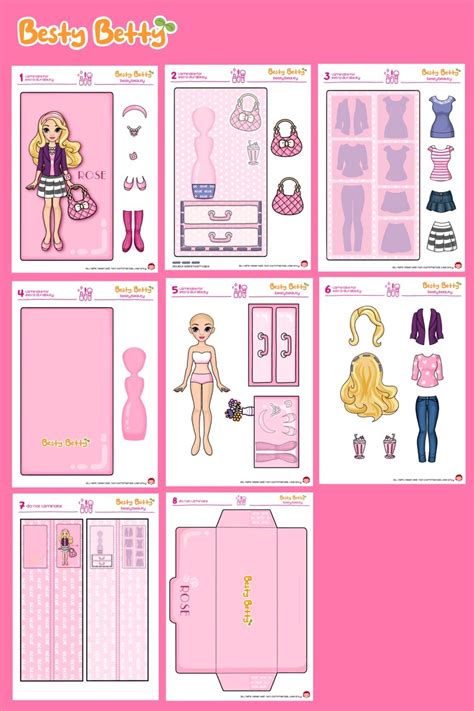 Barbie educational templates