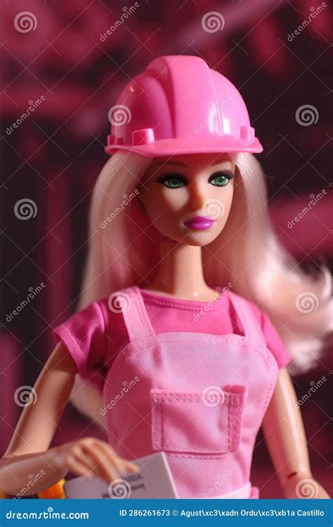 Barbie as an engineer