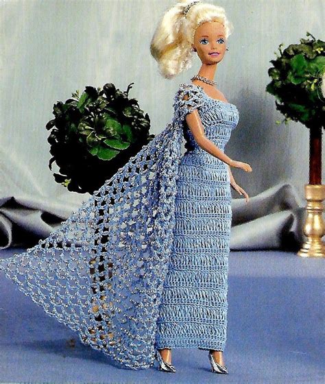 Barbie evening gown patterns