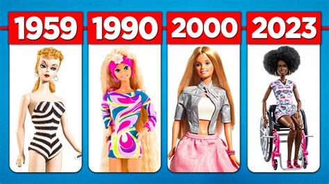 Barbie Evolution