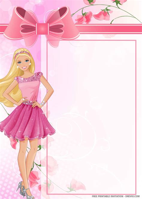 Barbie Fashion Template