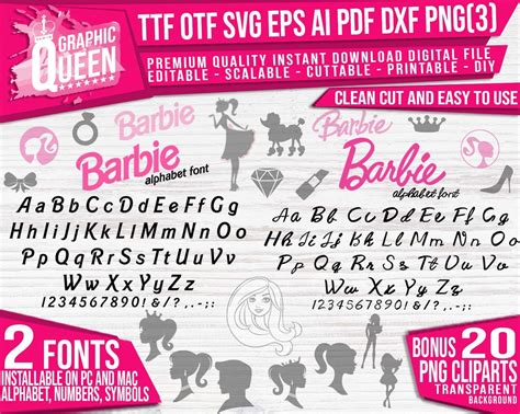 Barbie Font 2