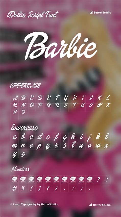 Barbie Font 9