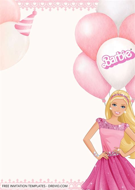 Barbie fun templates