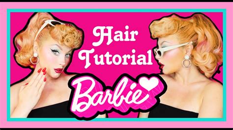 Barbie hair tutorial