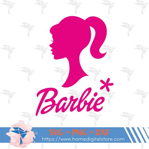 Barbie head silhouette gallery 2