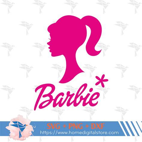 Barbie head silhouette gallery 5