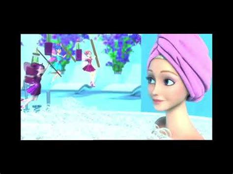 Barbie in a Spa Scene