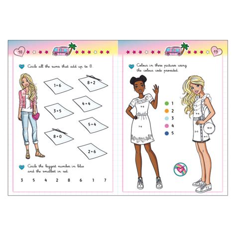 Barbie learning templates