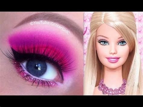 Barbie make-up tutorial