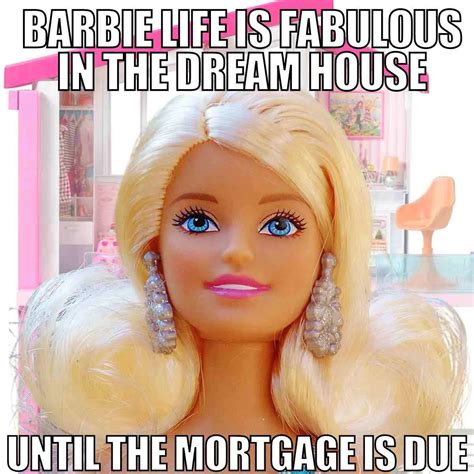 Barbie movie meme creative example